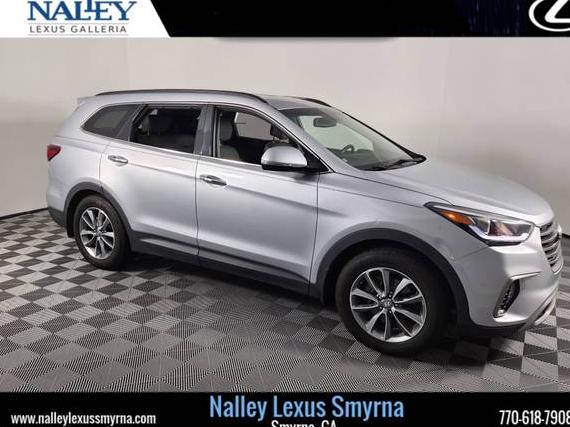 HYUNDAI SANTA FE 2018 KM8SN4HF4JU257615 image